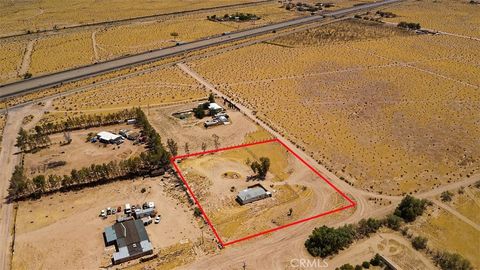 A home in Newberry Springs