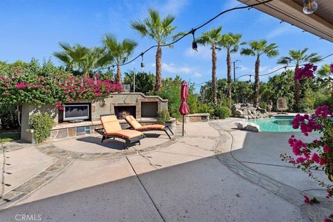 A home in Palm Desert