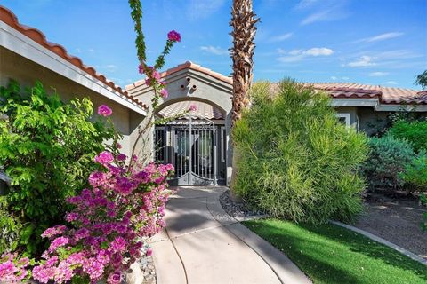 A home in Palm Desert