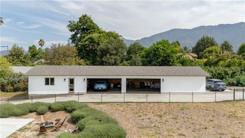 A home in Pasadena