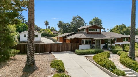 A home in Pasadena