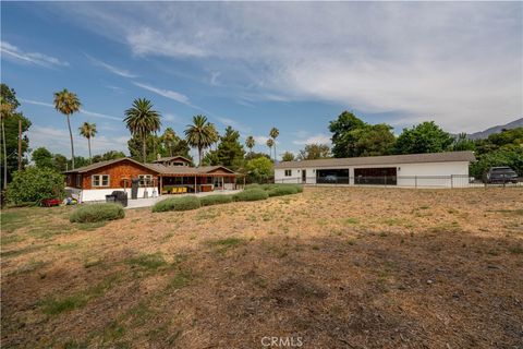 A home in Pasadena