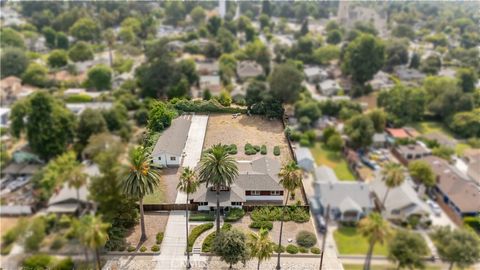 A home in Pasadena