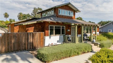 A home in Pasadena