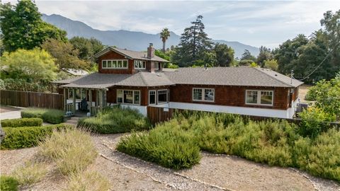 A home in Pasadena