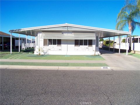 A home in Hemet