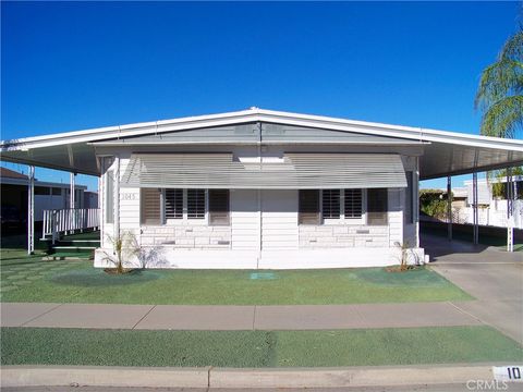 A home in Hemet