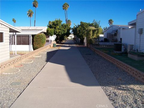 A home in Hemet