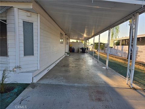 A home in Hemet