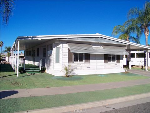 A home in Hemet