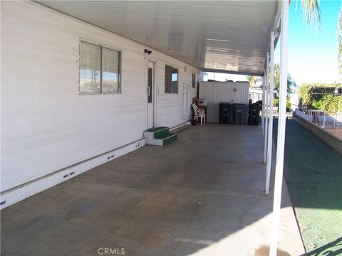 A home in Hemet