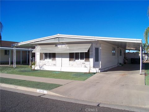 A home in Hemet