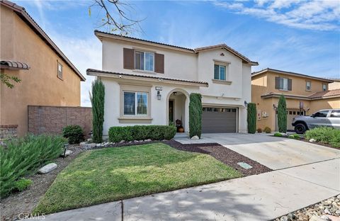 A home in Fontana