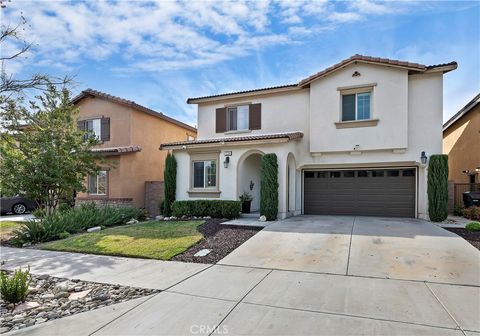 A home in Fontana