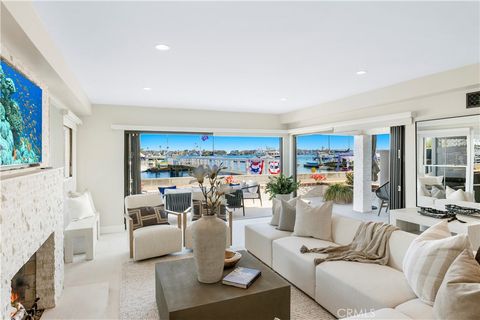 A home in Newport Beach