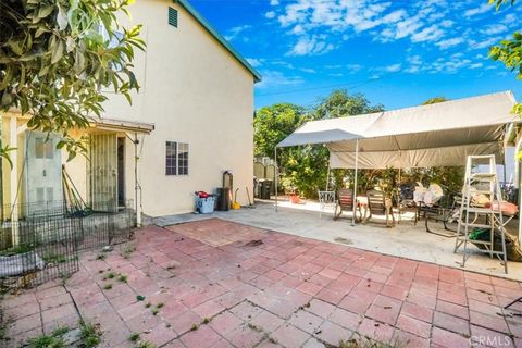 A home in Huntington Park