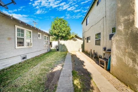 A home in Huntington Park