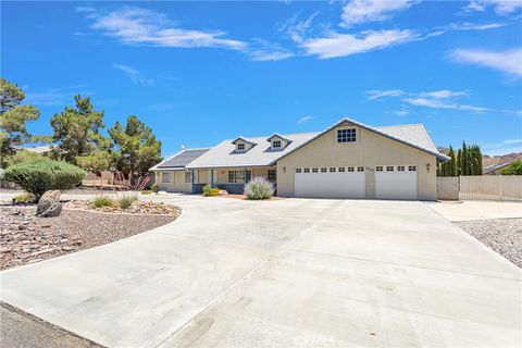 A home in Apple Valley