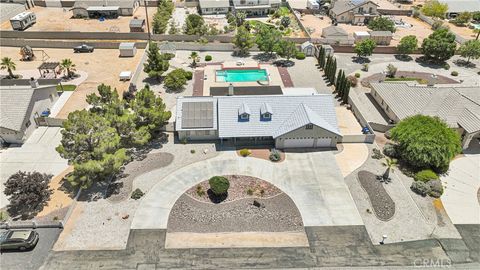 A home in Apple Valley