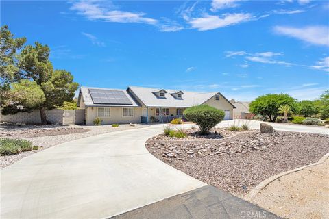 A home in Apple Valley