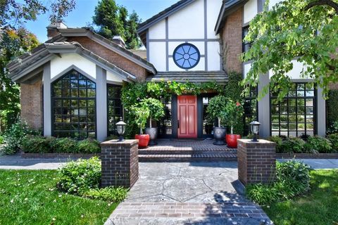 A home in Woodland Hills