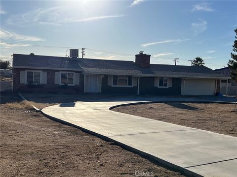 A home in Apple Valley