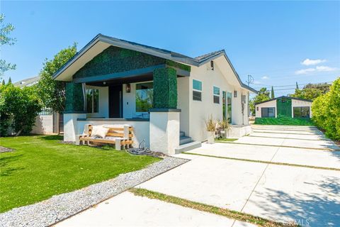 A home in Los Angeles