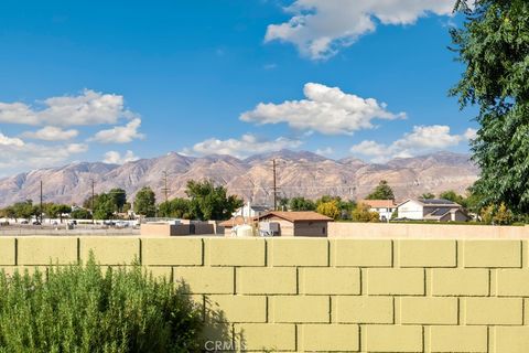 A home in San Jacinto