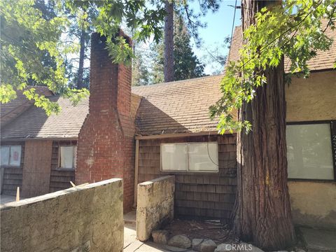 A home in Crestline