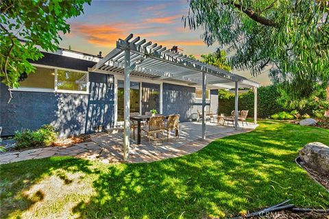 A home in North Hollywood