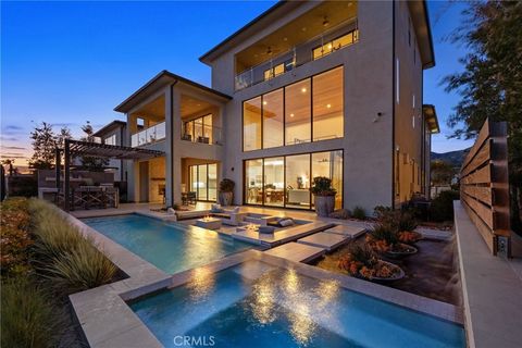 A home in Porter Ranch