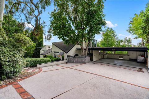 A home in Woodland Hills