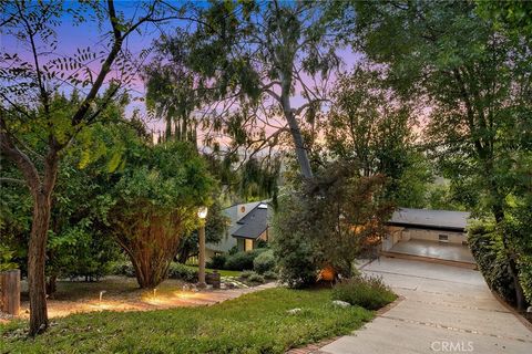 A home in Woodland Hills