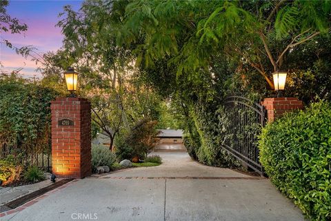 A home in Woodland Hills