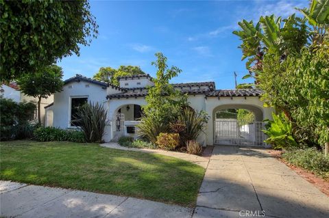 A home in West Hollywood