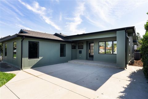 A home in Downey