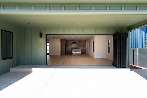 A home in Downey