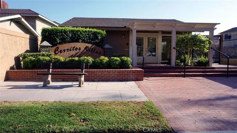 A home in Cerritos