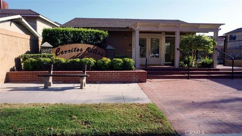 A home in Cerritos