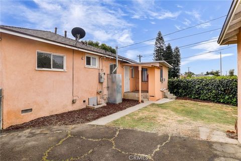 A home in Pico Rivera