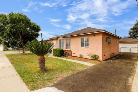 A home in Pico Rivera