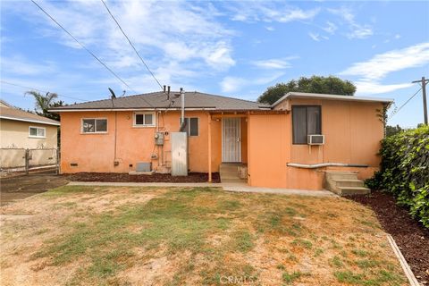 A home in Pico Rivera