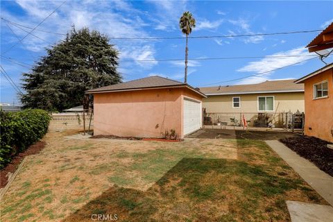 A home in Pico Rivera