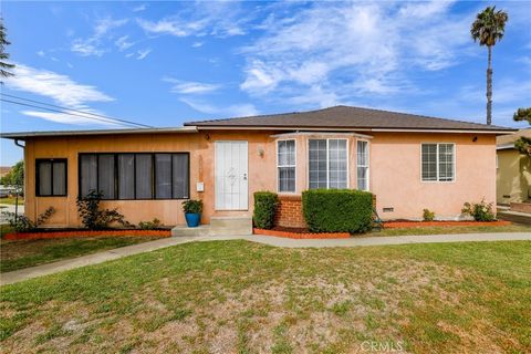 A home in Pico Rivera