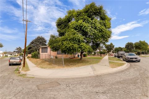 A home in Pico Rivera