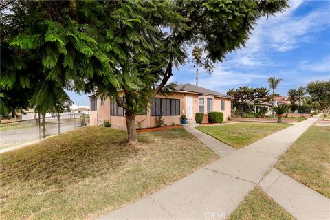 A home in Pico Rivera