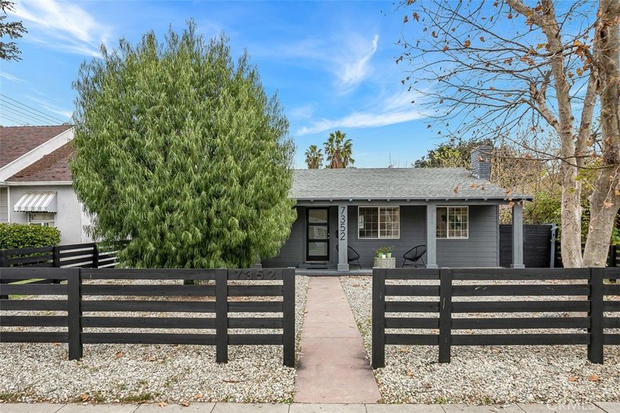 Greatly located and updated 3 unit property. Close to great schools and Topanga Mall. One of a kind opportunity! Main house features 2 bedrooms 1 bathroom. Back unit 1+1. Studio plus 1 bathroom- all separated well for great privacy. Please verify all permits. Amazing opportunity.