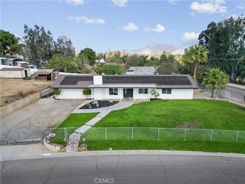 A home in Jurupa Valley