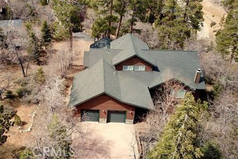 A home in Big Bear