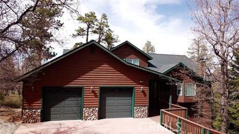 A home in Big Bear